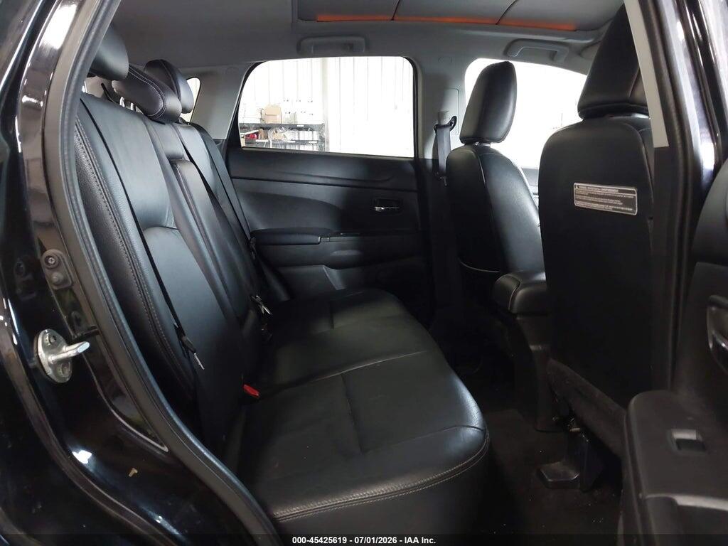 4A4AR4AU0EE012557 2014 MITSUBISHI OUTLANDER SPORT photo no. 8