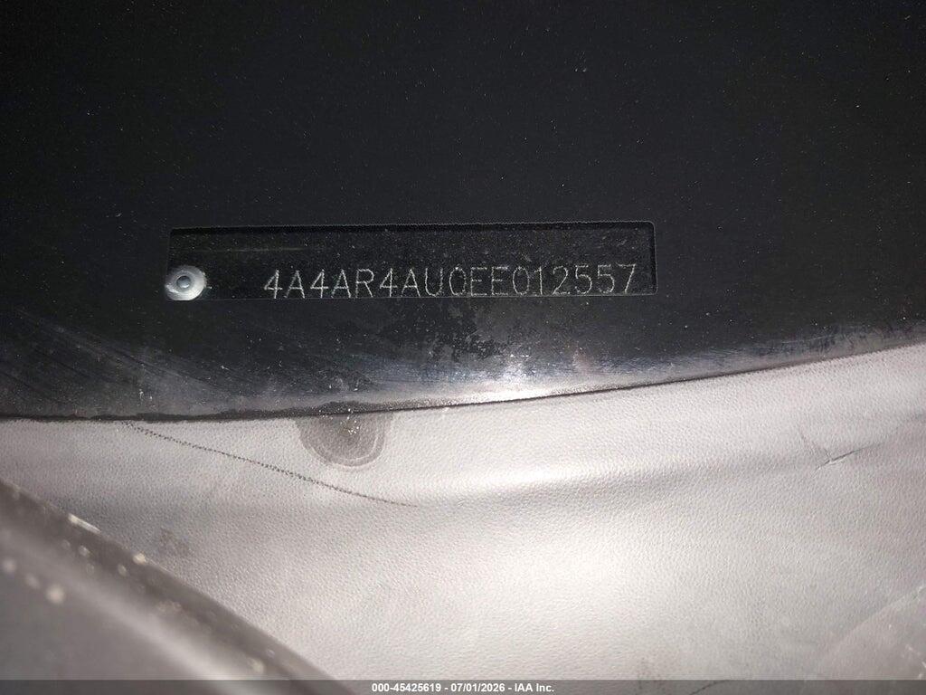 4A4AR4AU0EE012557 2014 MITSUBISHI OUTLANDER SPORT photo no. 9