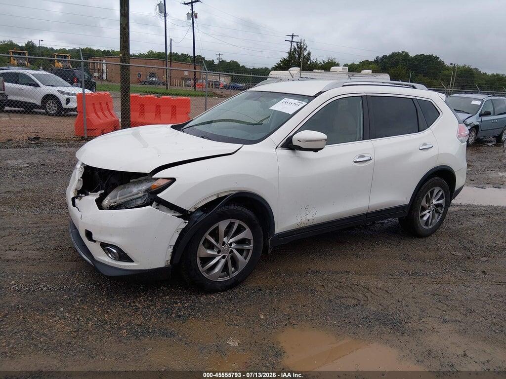 5N1AT2MT9EC759341 2014 NISSAN ROGUE photo no. 2