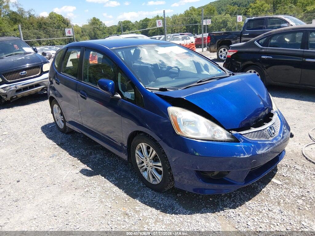 JHMGE8H50BC019579 2011 HONDA FIT photo no. 1