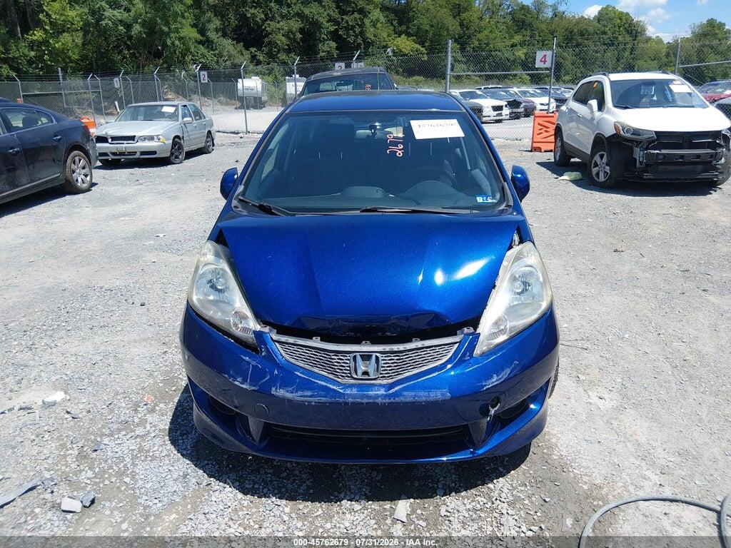 JHMGE8H50BC019579 2011 HONDA FIT photo no. 12