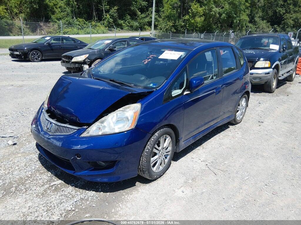 JHMGE8H50BC019579 2011 HONDA FIT photo no. 2