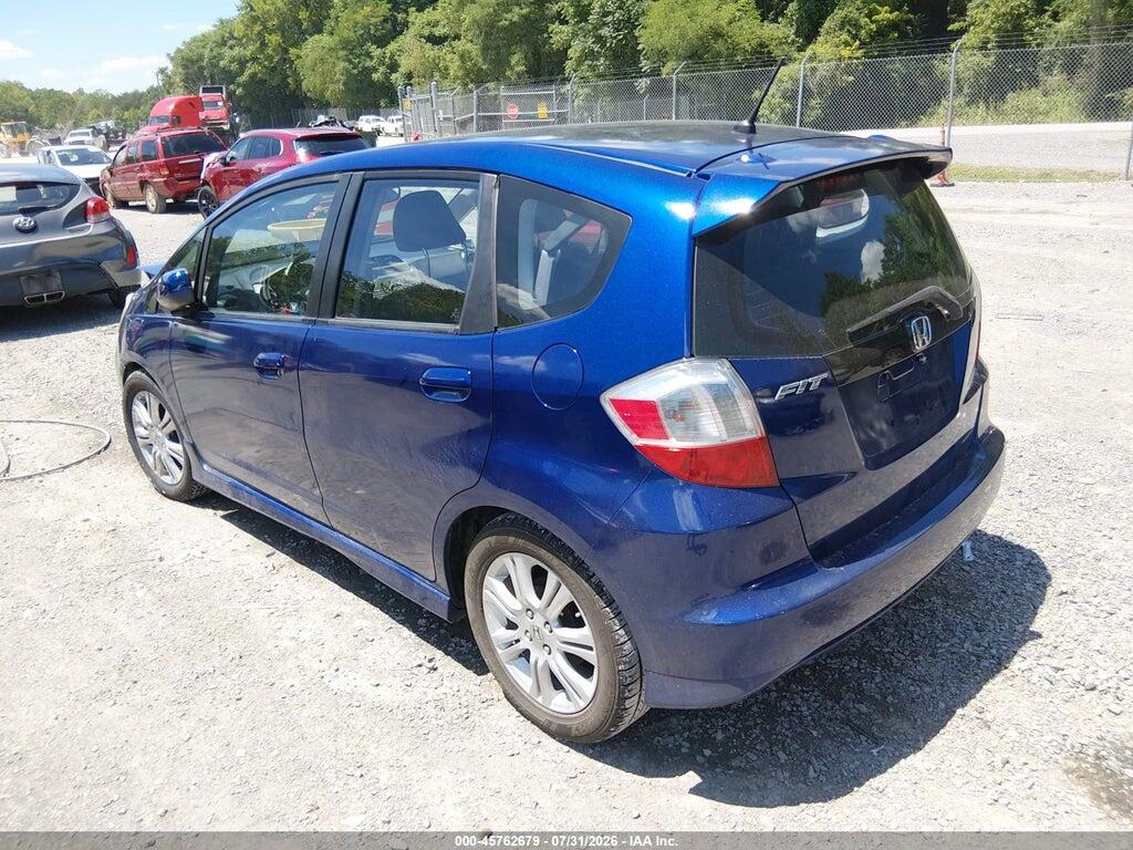 JHMGE8H50BC019579 2011 HONDA FIT photo no. 3