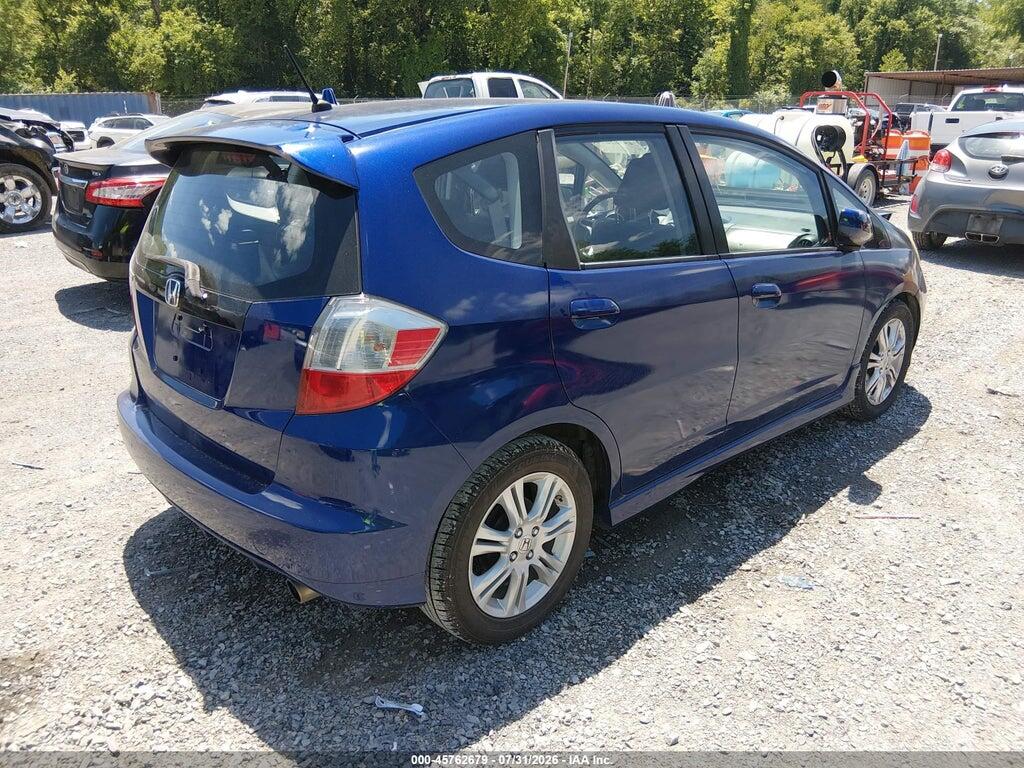 JHMGE8H50BC019579 2011 HONDA FIT photo no. 4