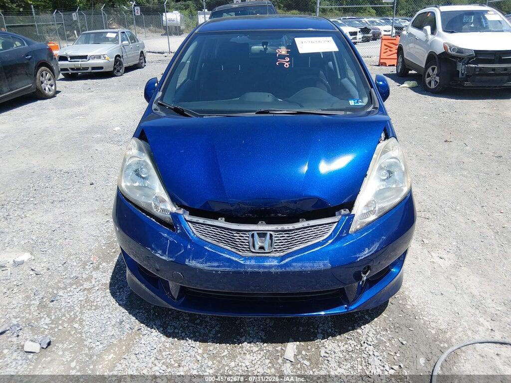 JHMGE8H50BC019579 2011 HONDA FIT photo no. 6