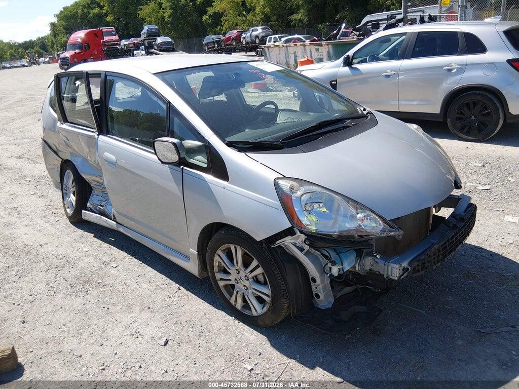 JHMGE8H55BC027659 2011 HONDA FIT photo no. 1