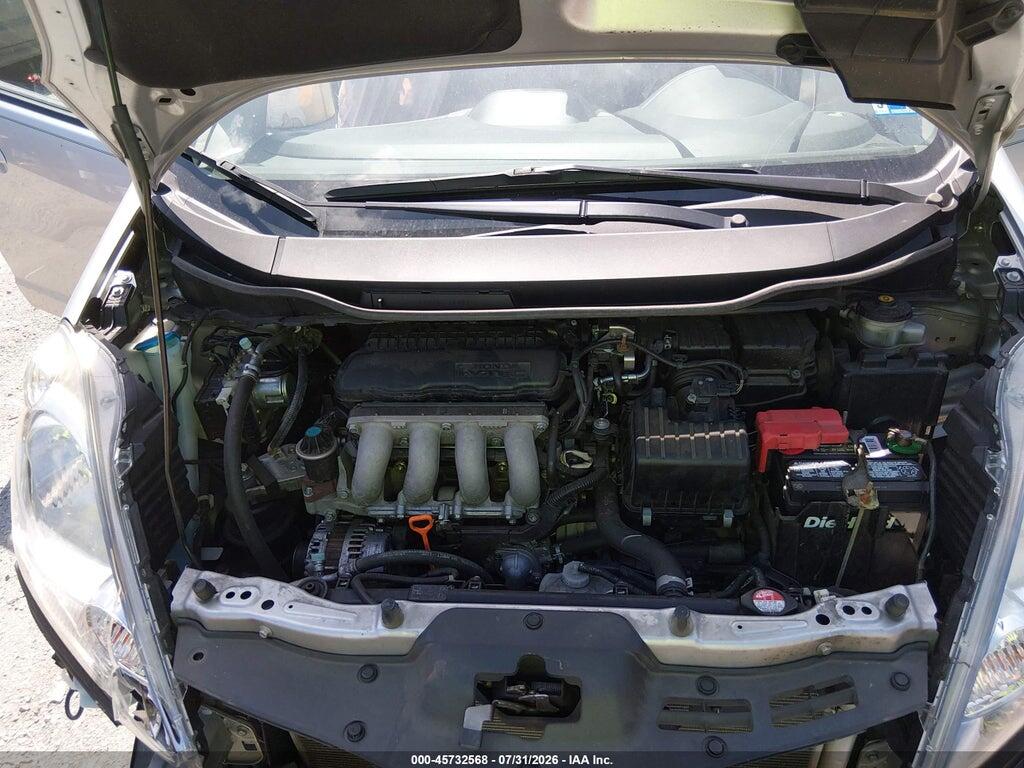 JHMGE8H55BC027659 2011 HONDA FIT photo no. 10