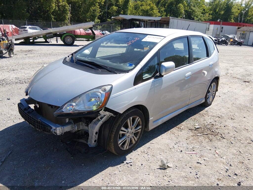 JHMGE8H55BC027659 2011 HONDA FIT photo no. 2