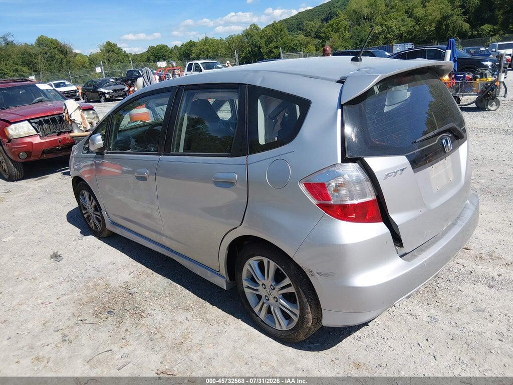 JHMGE8H55BC027659 2011 HONDA FIT photo no. 3
