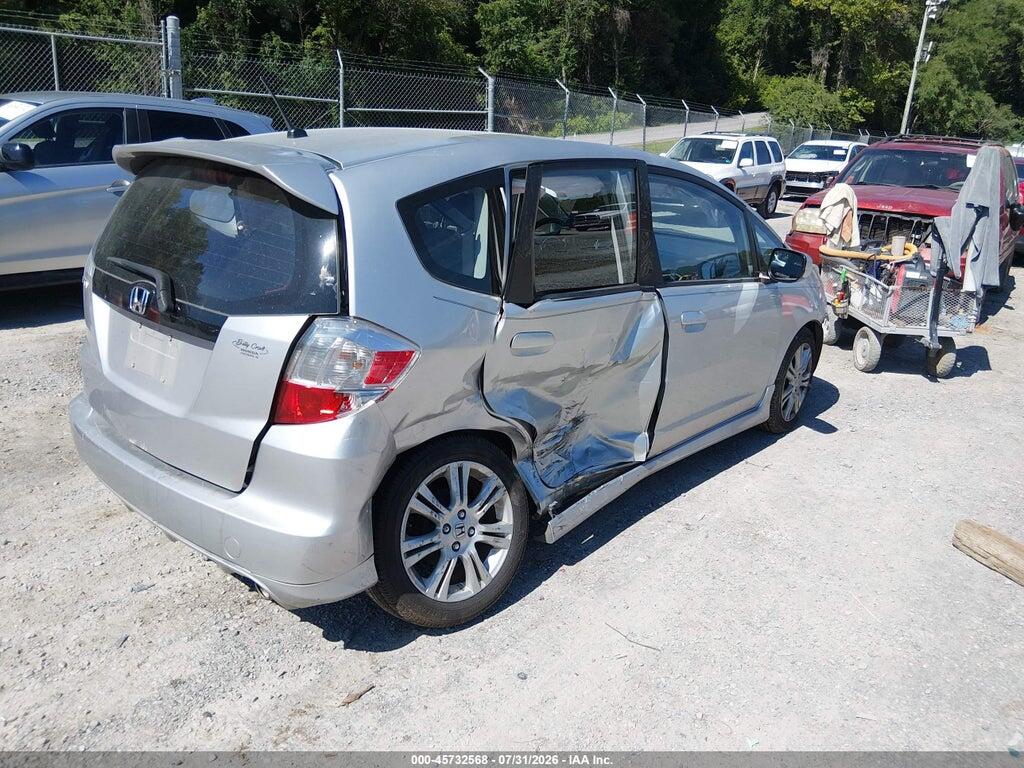 JHMGE8H55BC027659 2011 HONDA FIT photo no. 4