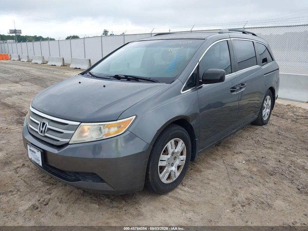 5FNRL5H25BB027152 2011 HONDA ODYSSEY photo no. 2