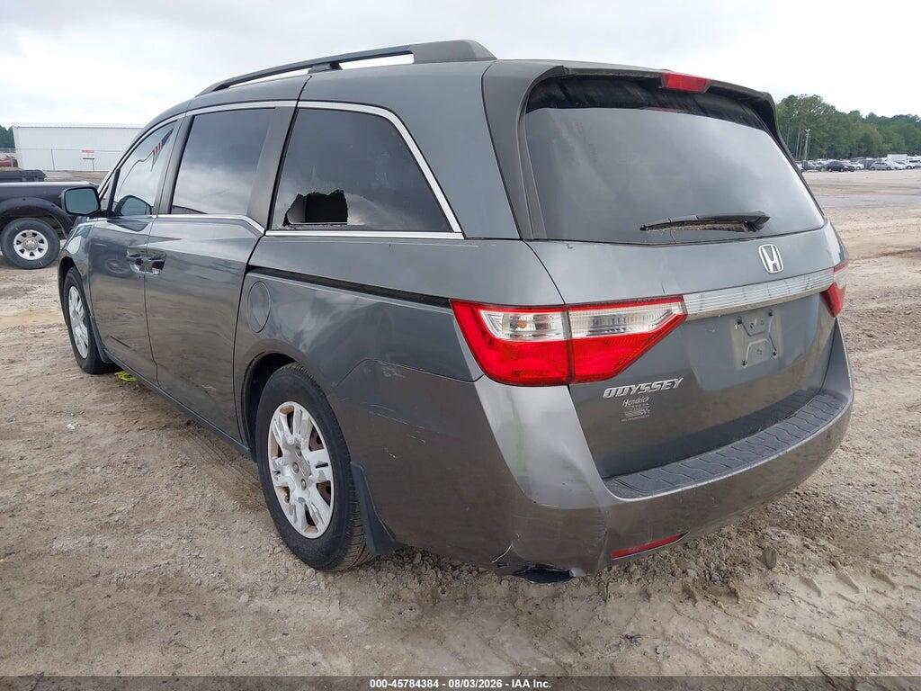 5FNRL5H25BB027152 2011 HONDA ODYSSEY photo no. 3