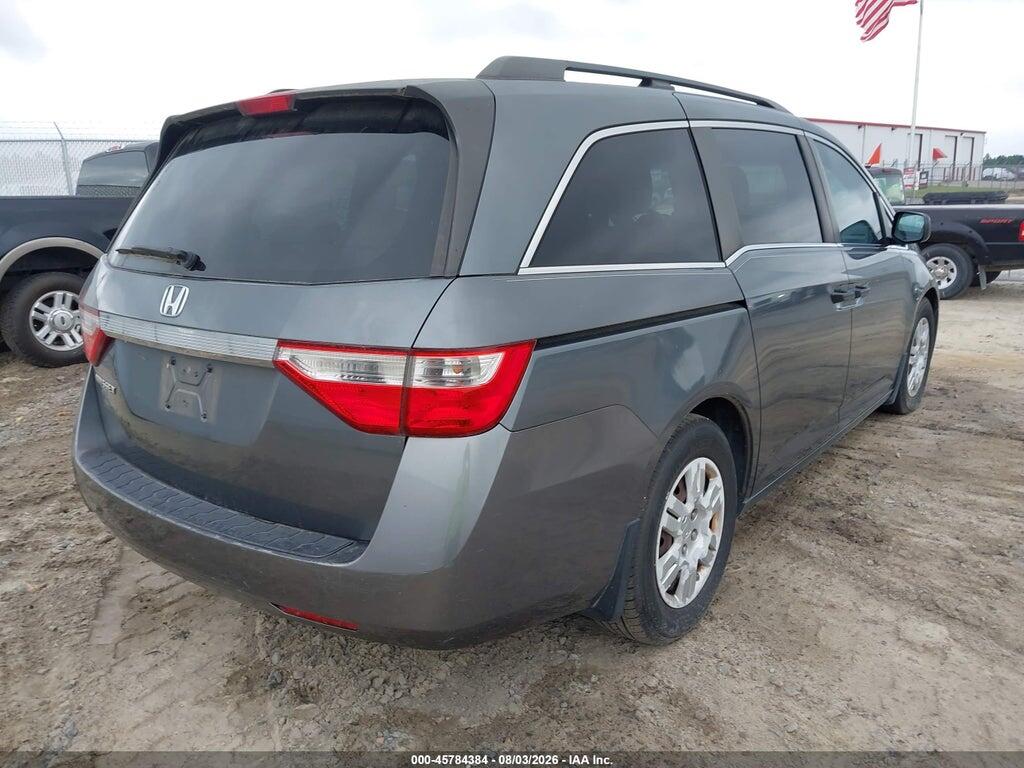 5FNRL5H25BB027152 2011 HONDA ODYSSEY photo no. 4