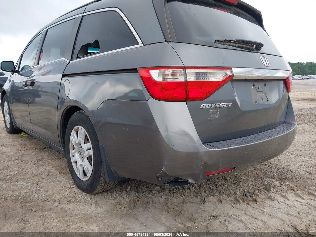 5FNRL5H25BB027152 2011 HONDA ODYSSEY photo no. 6