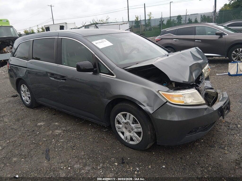 5FNRL5H26BB048043 2011 HONDA ODYSSEY photo no. 1