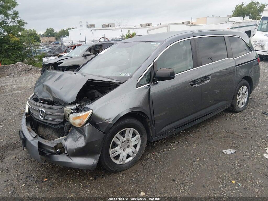 5FNRL5H26BB048043 2011 HONDA ODYSSEY photo no. 2