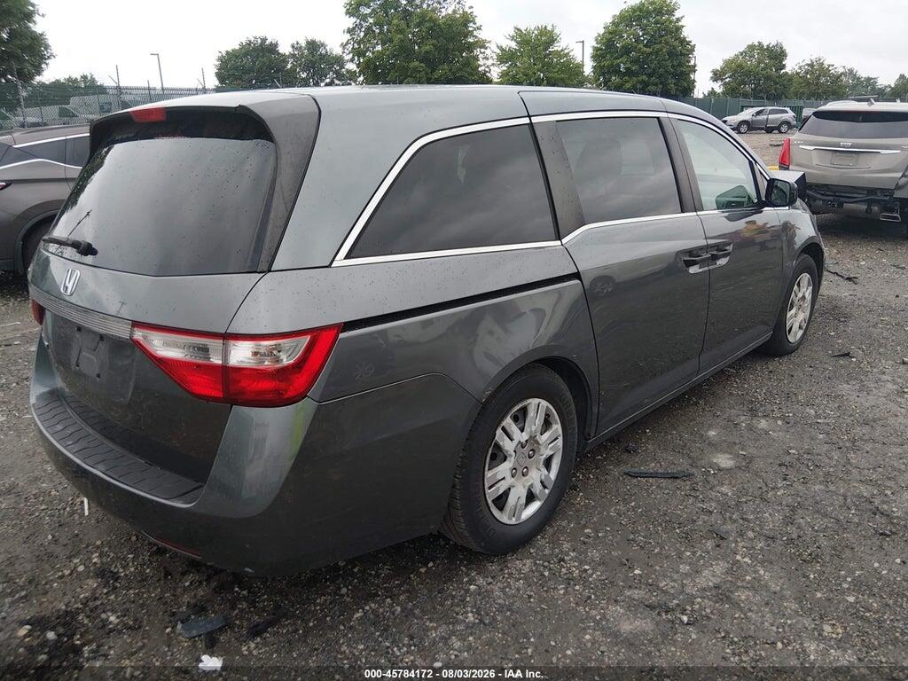 5FNRL5H26BB048043 2011 HONDA ODYSSEY photo no. 4