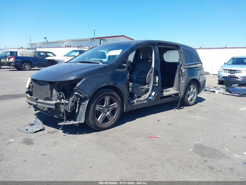 5FNRL5H92BB062776 2011 HONDA ODYSSEY photo no. 2