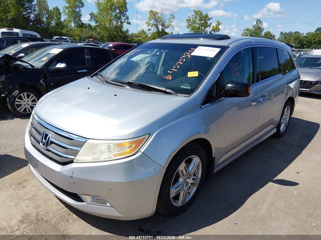 5FNRL5H96BB005514 2011 HONDA ODYSSEY photo no. 2