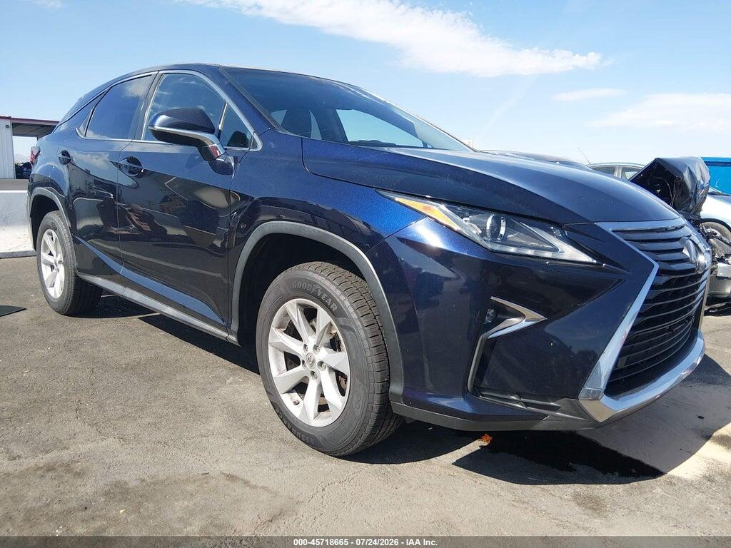 2T2ZZMCA0GC003761 2016 LEXUS RX 350 photo no. 1