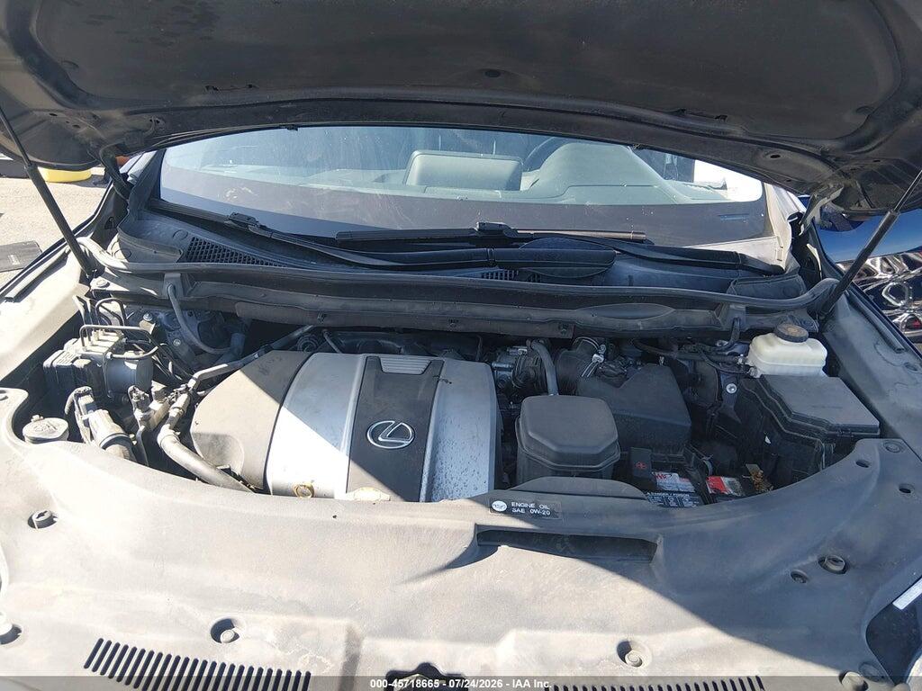 2T2ZZMCA0GC003761 2016 LEXUS RX 350 photo no. 10