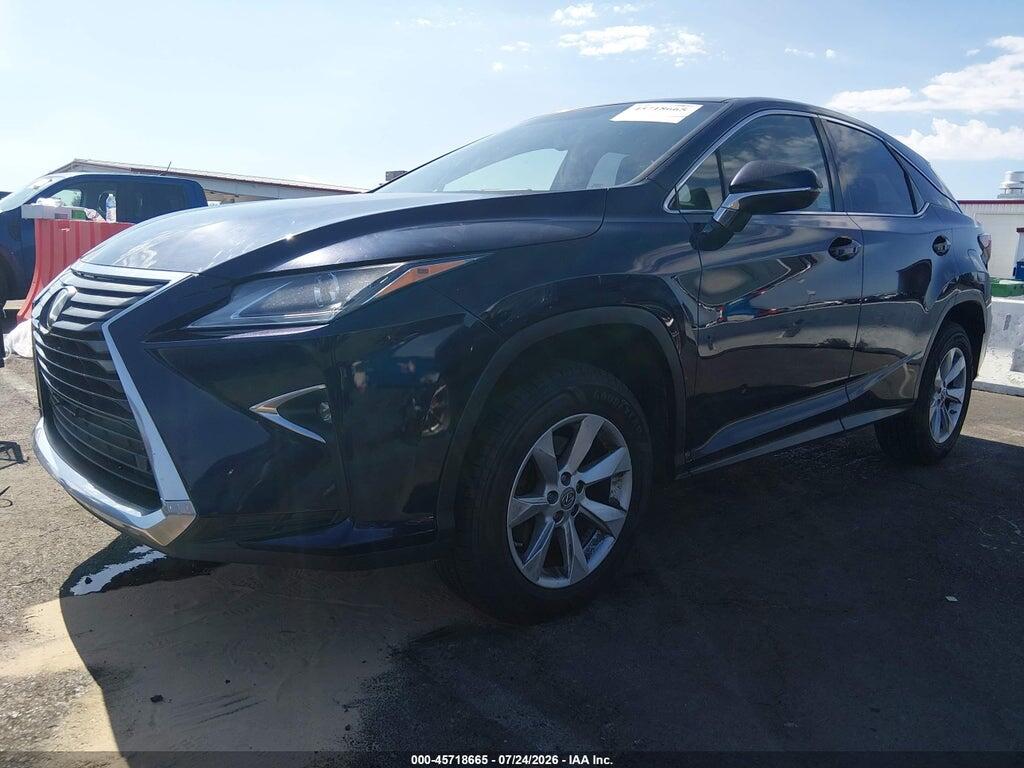 2T2ZZMCA0GC003761 2016 LEXUS RX 350 photo no. 2