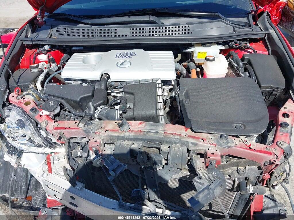 JTHKD5BH2G2265674 2016 LEXUS CT 200H photo no. 10