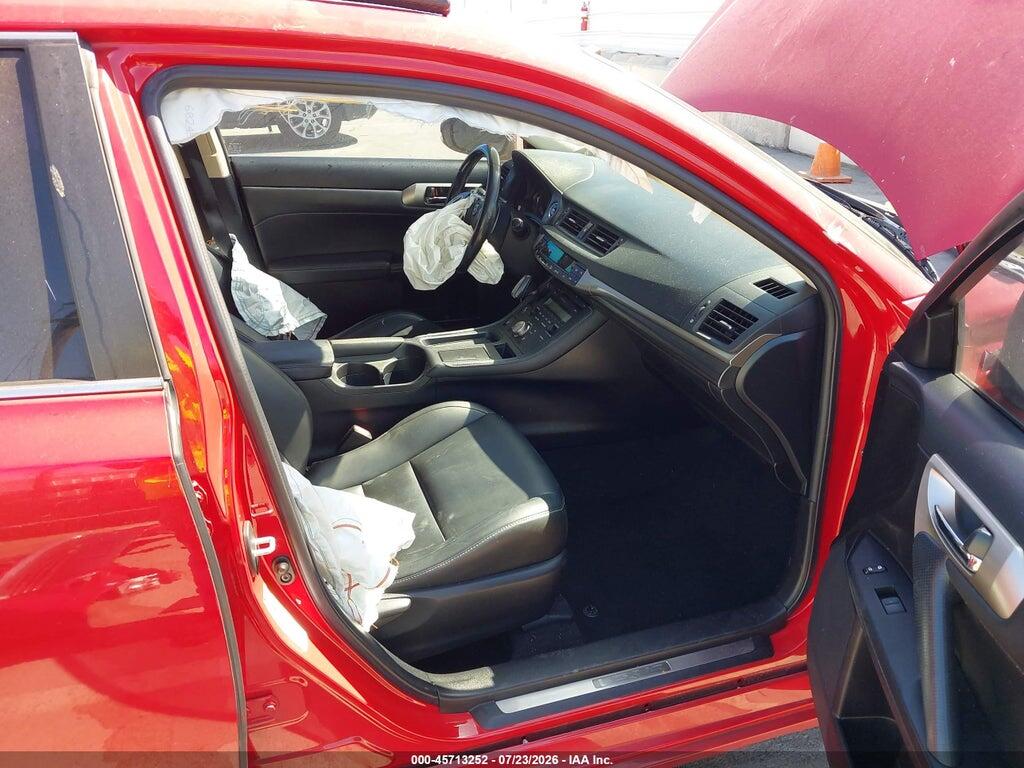 JTHKD5BH2G2265674 2016 LEXUS CT 200H photo no. 5