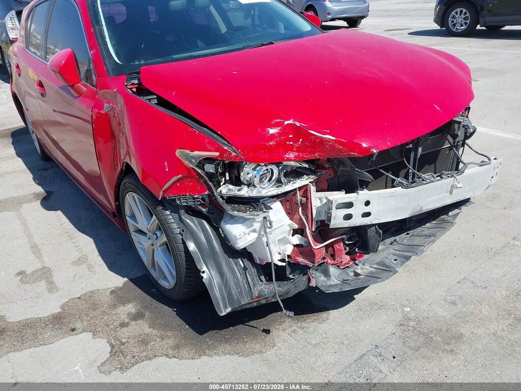 JTHKD5BH2G2265674 2016 LEXUS CT 200H photo no. 6