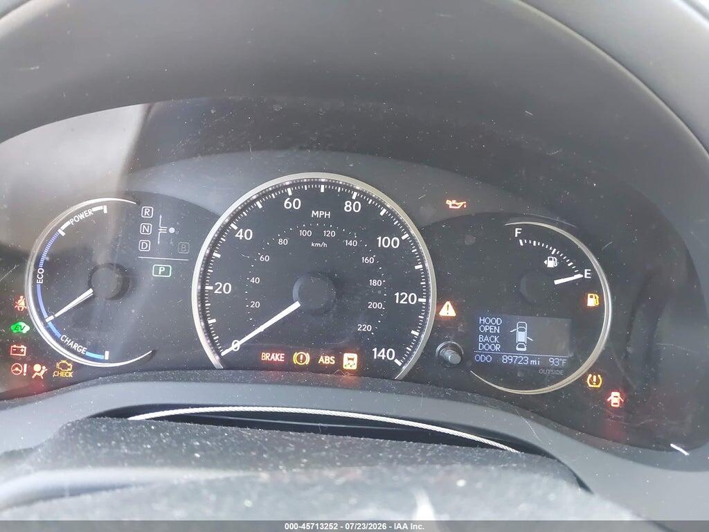 JTHKD5BH2G2265674 2016 LEXUS CT 200H photo no. 7