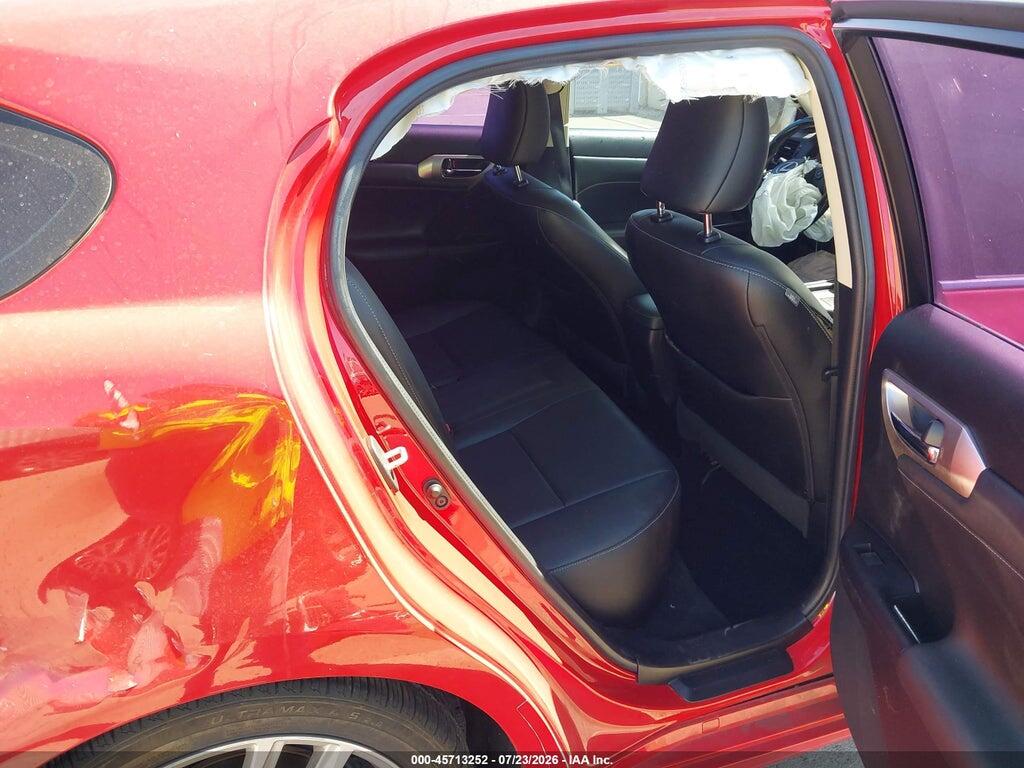 JTHKD5BH2G2265674 2016 LEXUS CT 200H photo no. 8