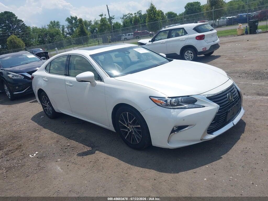 JTHBK1GG4G2238703 2016 LEXUS ES 350 photo no. 1
