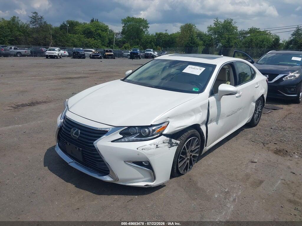 JTHBK1GG4G2238703 2016 LEXUS ES 350 photo no. 2