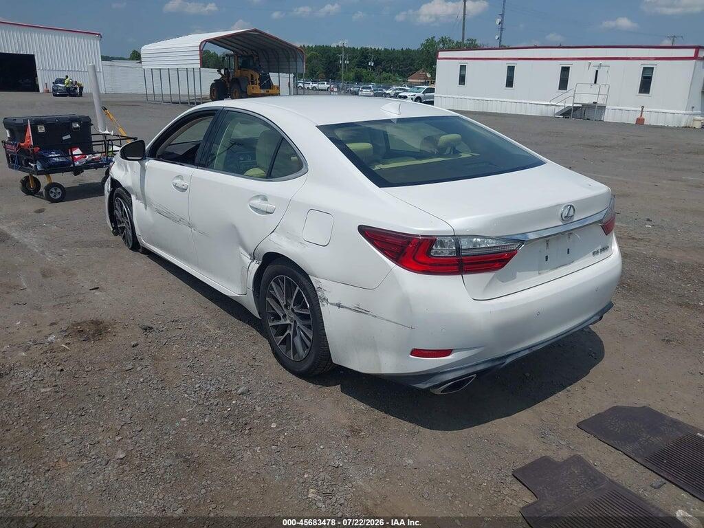 JTHBK1GG4G2238703 2016 LEXUS ES 350 photo no. 3