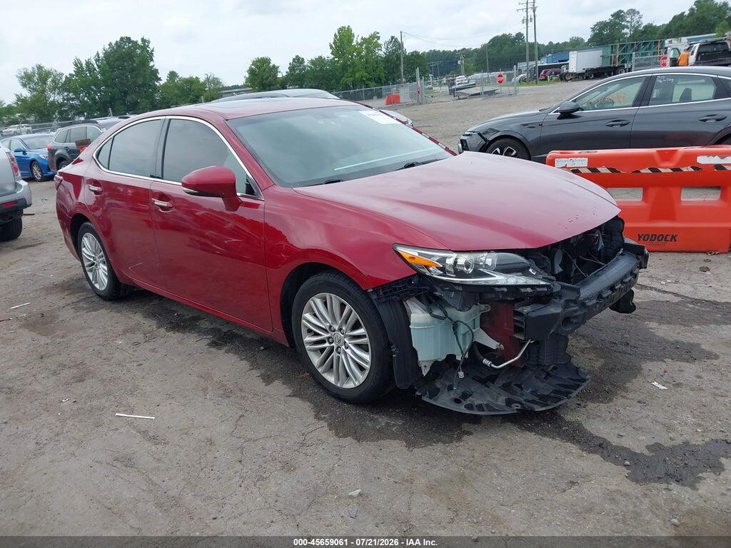 58ABK1GG9GU016510 2016 LEXUS ES 350 photo no. 1