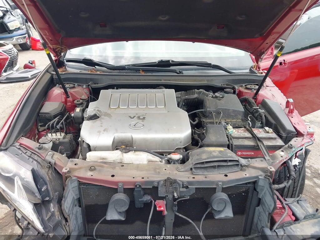 58ABK1GG9GU016510 2016 LEXUS ES 350 photo no. 10
