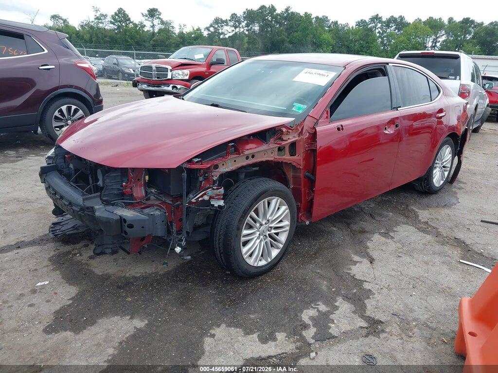 58ABK1GG9GU016510 2016 LEXUS ES 350 photo no. 2