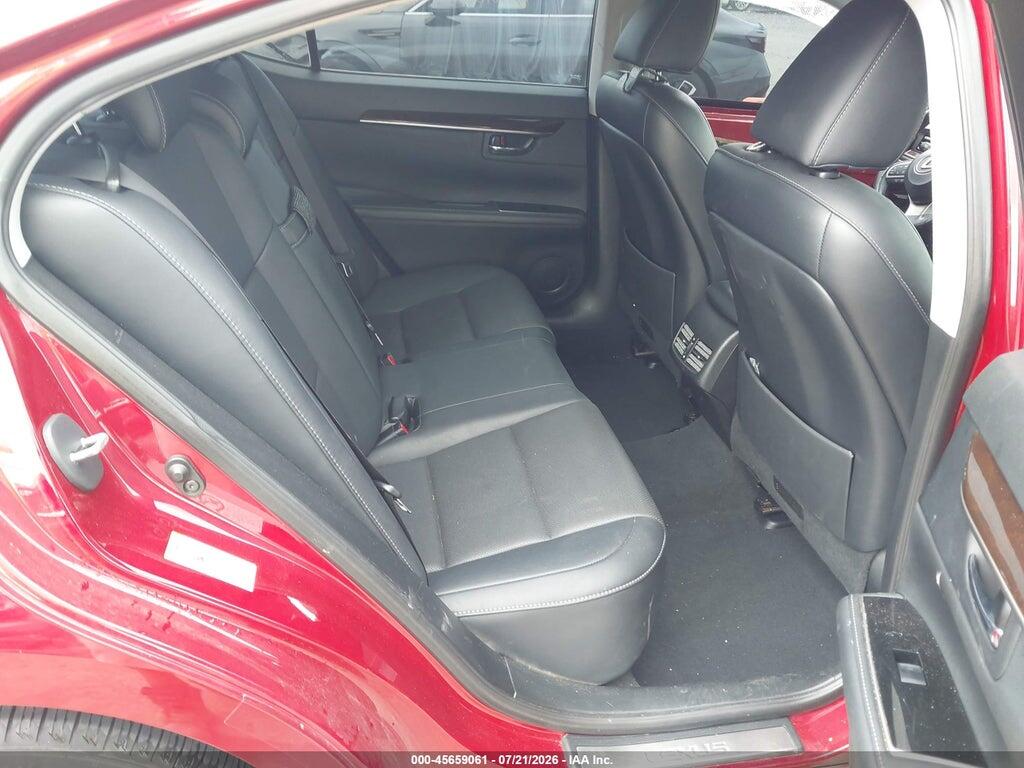 58ABK1GG9GU016510 2016 LEXUS ES 350 photo no. 8