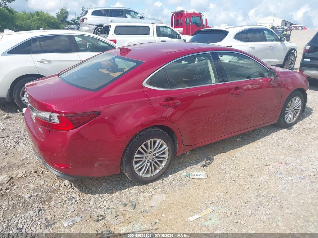 JTHBK1GG6G2224253 2016 LEXUS ES 350 photo no. 4