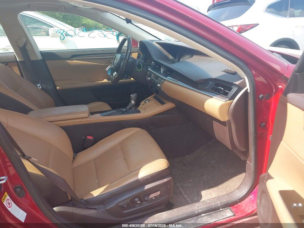JTHBK1GG6G2224253 2016 LEXUS ES 350 photo no. 5