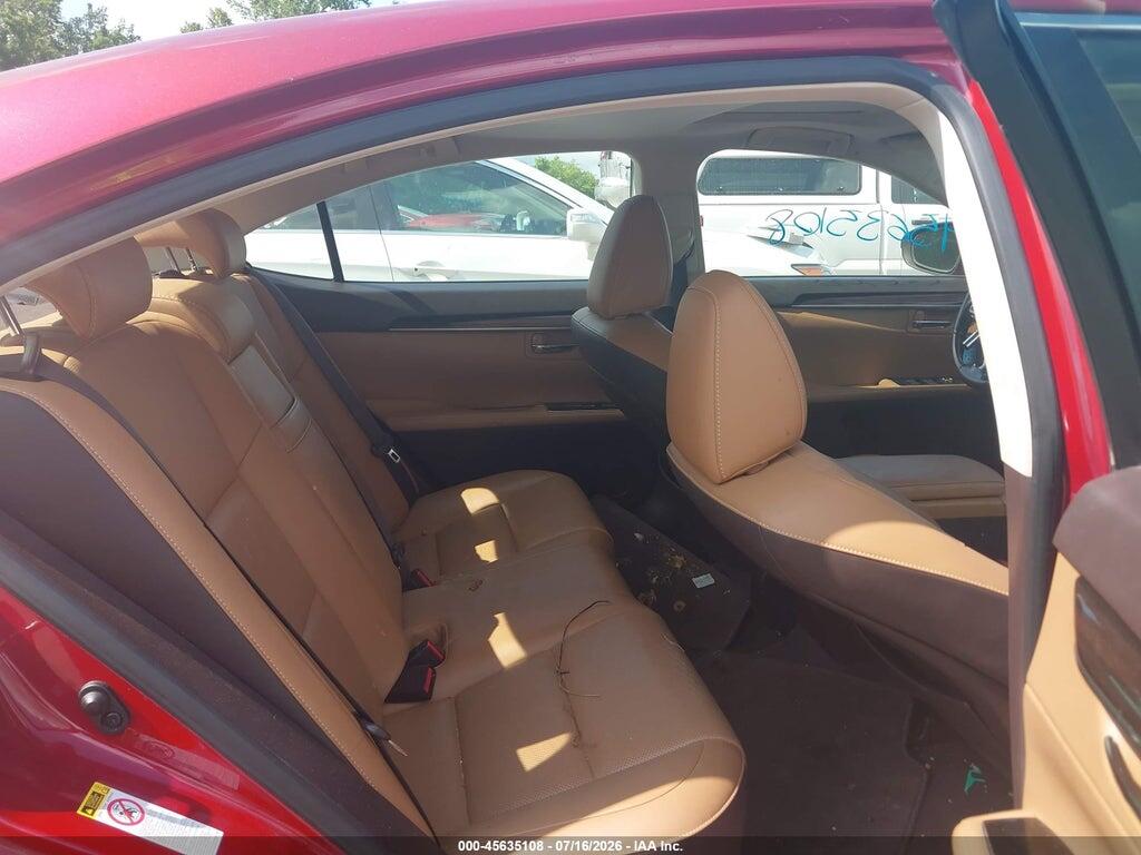 JTHBK1GG6G2224253 2016 LEXUS ES 350 photo no. 8