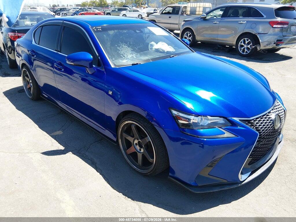 JTHBZ1BL7GA001709 2016 LEXUS GS 350 photo no. 1