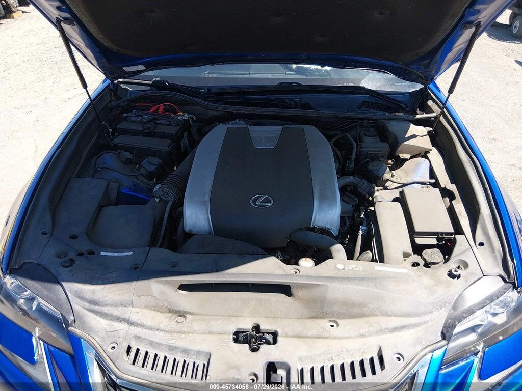 JTHBZ1BL7GA001709 2016 LEXUS GS 350 photo no. 10