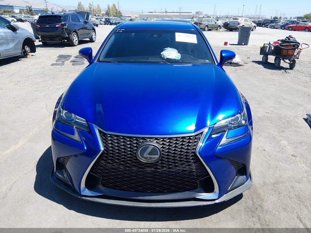 JTHBZ1BL7GA001709 2016 LEXUS GS 350 photo no. 12