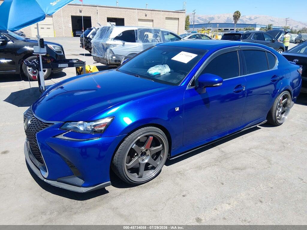 JTHBZ1BL7GA001709 2016 LEXUS GS 350 photo no. 2