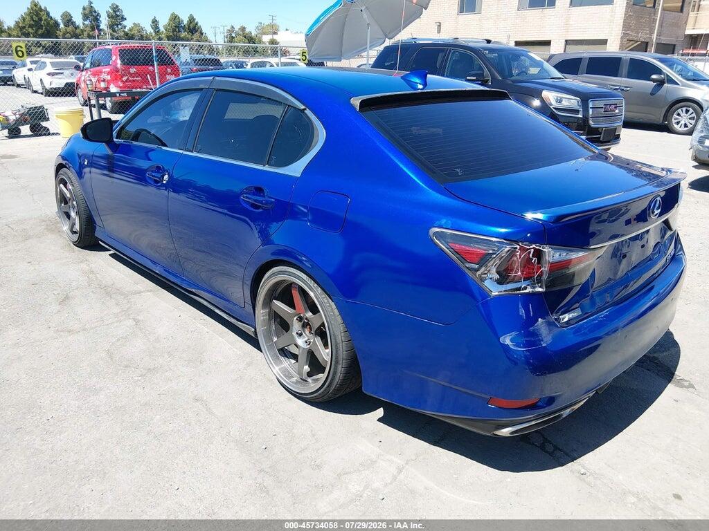 JTHBZ1BL7GA001709 2016 LEXUS GS 350 photo no. 3
