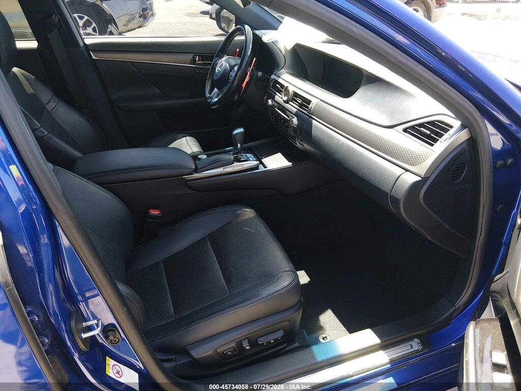 JTHBZ1BL7GA001709 2016 LEXUS GS 350 photo no. 5