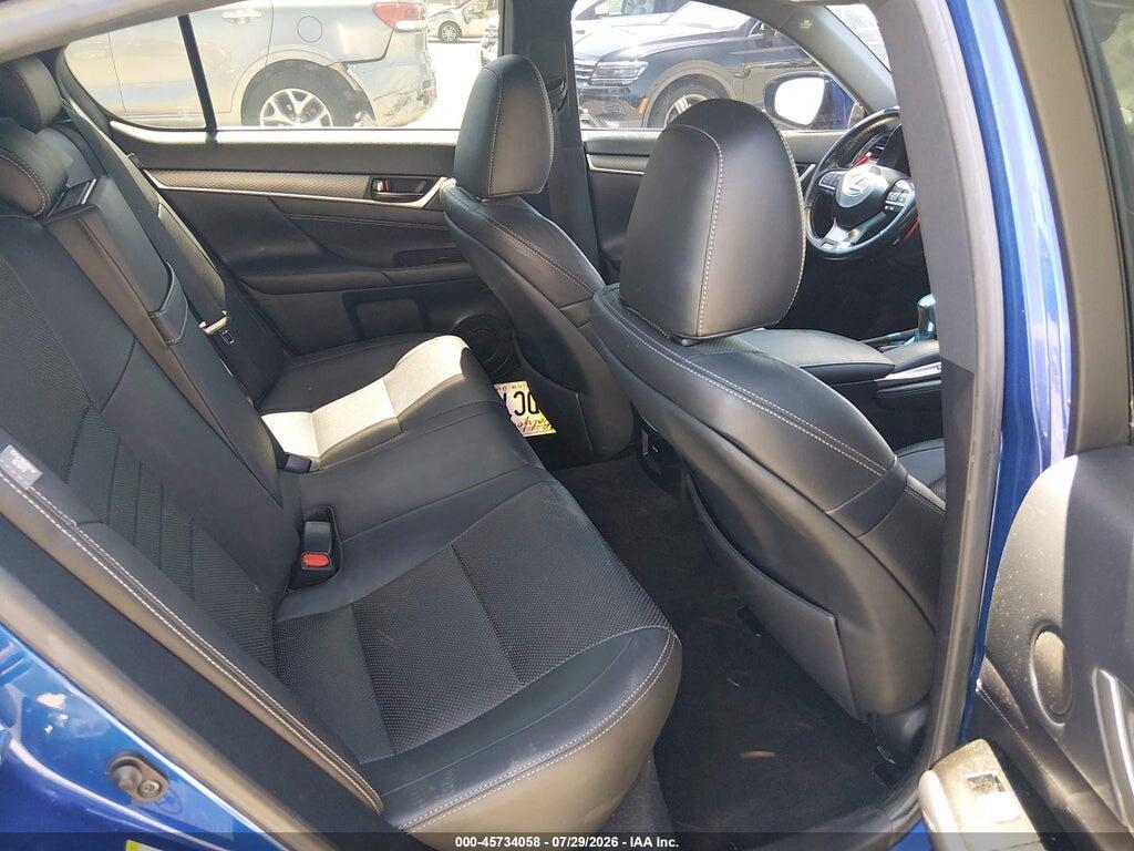 JTHBZ1BL7GA001709 2016 LEXUS GS 350 photo no. 8