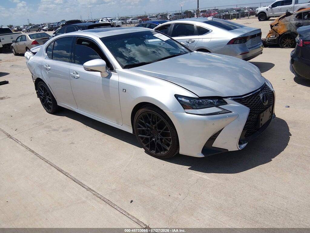 JTHBZ1BL6GA007050 2016 LEXUS GS 350 photo no. 1