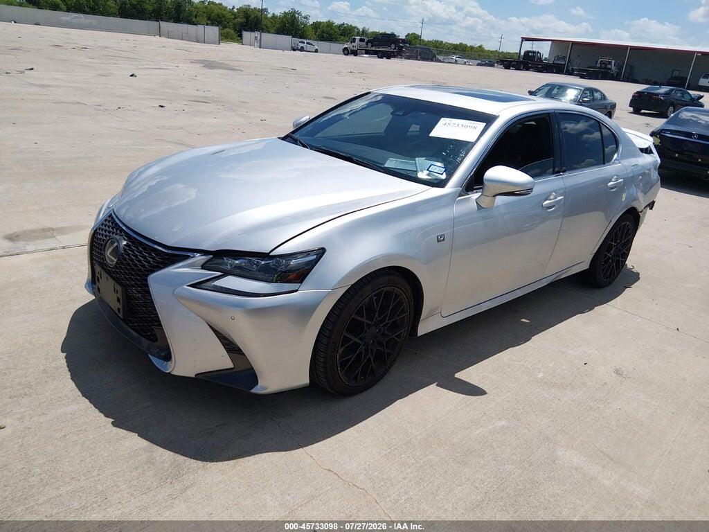 JTHBZ1BL6GA007050 2016 LEXUS GS 350 photo no. 2